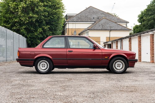 1990 BMW 316i Lux Auto (E30) For Sale (picture 22 of 150)