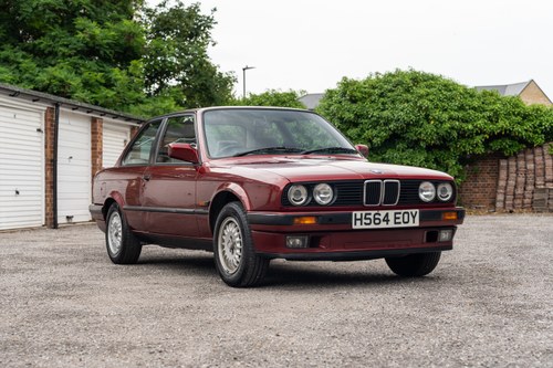 1990 BMW 316i Lux Auto (E30) For Sale (picture 1 of 150)