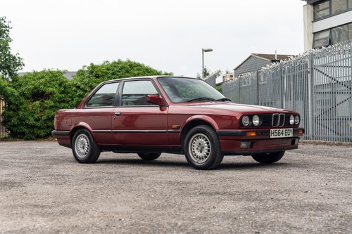 1990 BMW 316i Lux Auto (E30) For Sale (picture 37 of 150)