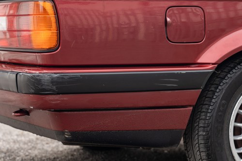 1990 BMW 316i Lux Auto (E30) For Sale (picture 82 of 150)