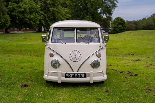 1972 Volkswagen Type 2 Splitscreen Camper Van Brazilian In vendita (immagine 5 di 129)