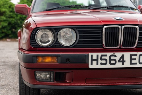 1990 BMW 316i Lux Auto (E30) For Sale (picture 99 of 150)
