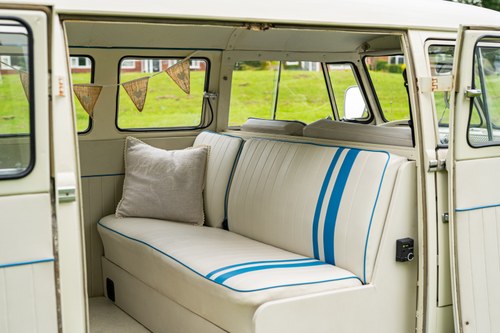 1972 Volkswagen Type 2 Splitscreen Camper Van Brazilian In vendita (immagine 17 di 129)