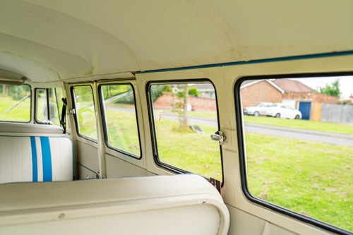 1972 Volkswagen Type 2 Splitscreen Camper Van Brazilian In vendita (immagine 28 di 129)