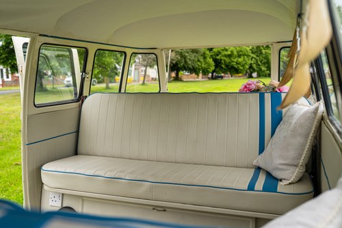 1972 Volkswagen Type 2 Splitscreen Camper Van Brazilian In vendita (immagine 58 di 129)
