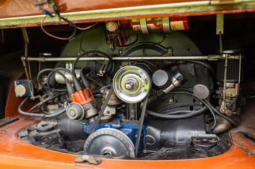 1972 Volkswagen Type 2 Splitscreen Camper Van Brazilian In vendita (immagine 115 di 129)
