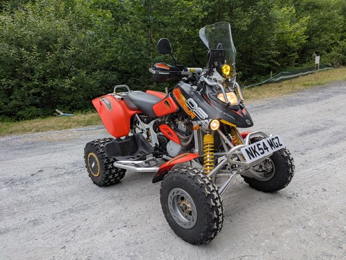 2004 Bombardier Ds650 Baja Road Legal Quad Bike ATV
