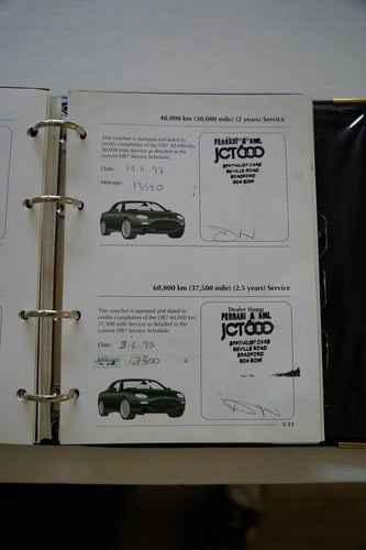 1995 Aston Martin DB7 3.2L Coupe Automatic For Sale (picture 152 of 159)
