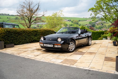 1990 Porsche 944 S2 Convertible till salu (bild 32 av 156)