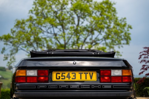1990 Porsche 944 S2 Convertible till salu (bild 92 av 156)