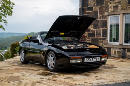 1990 Porsche 944 S2 Convertible till salu (bild 113 av 156)