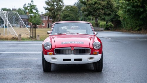 1967 MG MGB GT Webber Carburettor x ‘Sebring' Style Bumpers Te koop (foto 3 van 268)