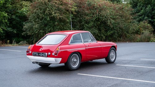 1967 MG MGB GT Webber Carburettor x ‘Sebring' Style Bumpers Te koop (foto 9 van 268)