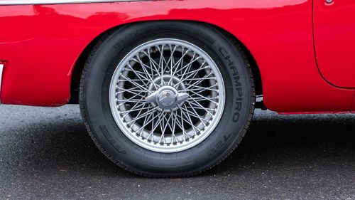 1967 MG MGB GT Webber Carburettor x ‘Sebring' Style Bumpers Te koop (foto 22 van 268)