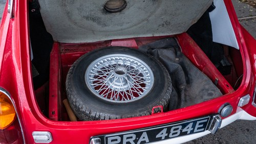 1967 MG MGB GT Webber Carburettor x ‘Sebring' Style Bumpers Te koop (foto 83 van 268)
