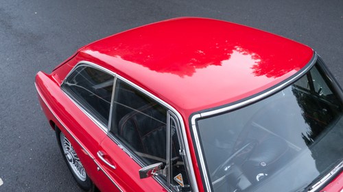1967 MG MGB GT Webber Carburettor x ‘Sebring' Style Bumpers Te koop (foto 95 van 268)