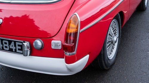 1967 MG MGB GT Webber Carburettor x ‘Sebring' Style Bumpers Te koop (foto 142 van 268)