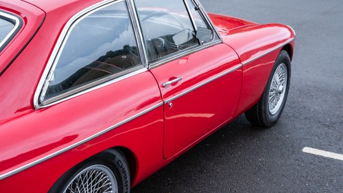 1967 MG MGB GT Webber Carburettor x ‘Sebring' Style Bumpers Te koop (foto 148 van 268)
