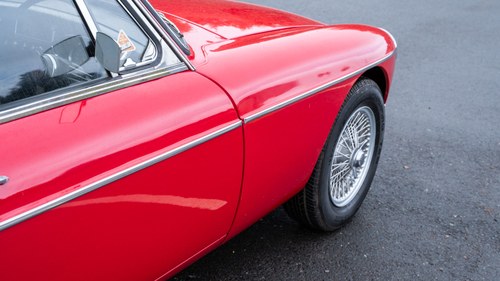 1967 MG MGB GT Webber Carburettor x ‘Sebring' Style Bumpers Te koop (foto 152 van 268)