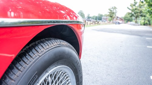 1967 MG MGB GT Webber Carburettor x ‘Sebring' Style Bumpers Te koop (foto 188 van 268)