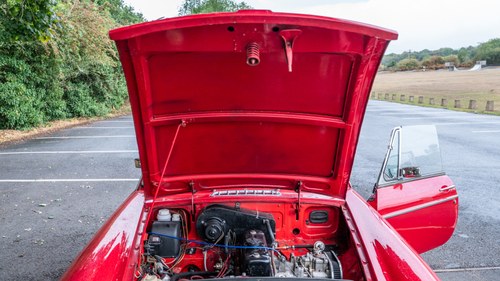 1967 MG MGB GT Webber Carburettor x ‘Sebring' Style Bumpers Te koop (foto 206 van 268)