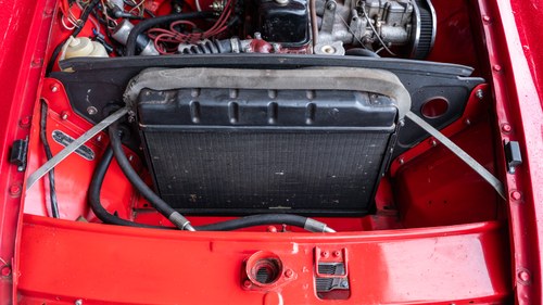 1967 MG MGB GT Webber Carburettor x ‘Sebring' Style Bumpers Te koop (foto 212 van 268)