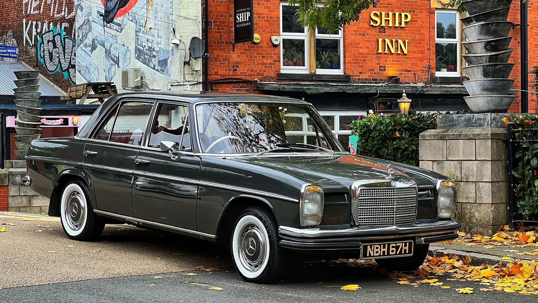 1970 Mercedes 250 250