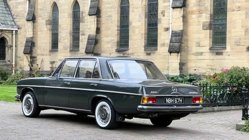 1970 Mercedes-Benz 250 Automatic W114 Te koop (foto 15 van 97)