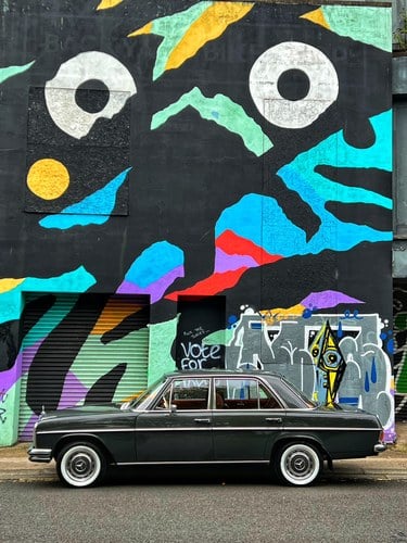 1970 Mercedes-Benz 250 Automatic W114 Te koop (foto 24 van 97)