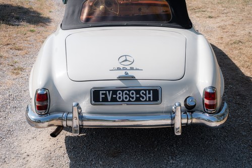1961 Mercedes-Benz 190SL W121 For Sale (picture 20 of 149)