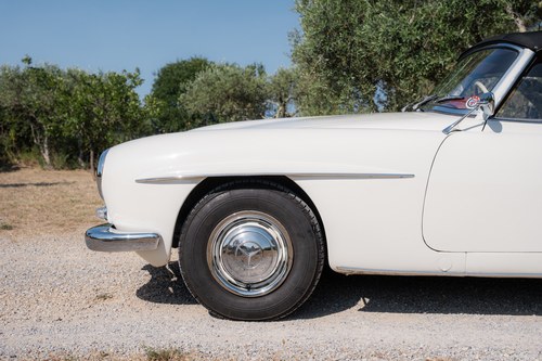 1961 Mercedes-Benz 190SL W121 For Sale (picture 82 of 149)