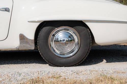 1961 Mercedes-Benz 190SL W121 For Sale (picture 23 of 149)