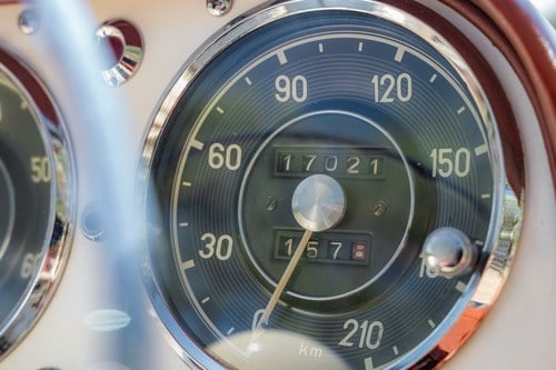 1961 Mercedes-Benz 190SL W121 For Sale (picture 47 of 149)