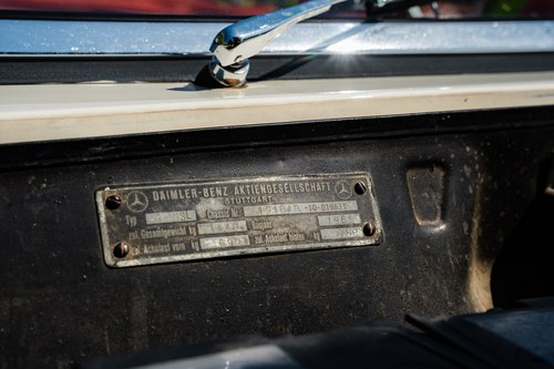 1961 Mercedes-Benz 190SL W121 For Sale (picture 113 of 149)
