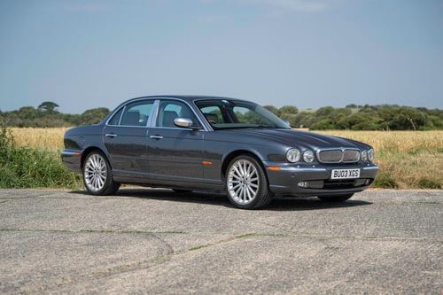 2003 Jaguar Super V8 X350 For Sale (picture 1 of 183)