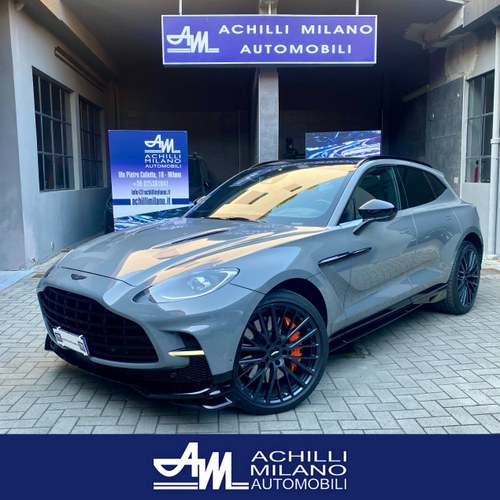 2023 Aston Martin DBX707 4.0 V8 IVA- FRENI CARBO+CERCHI 23" Te koop