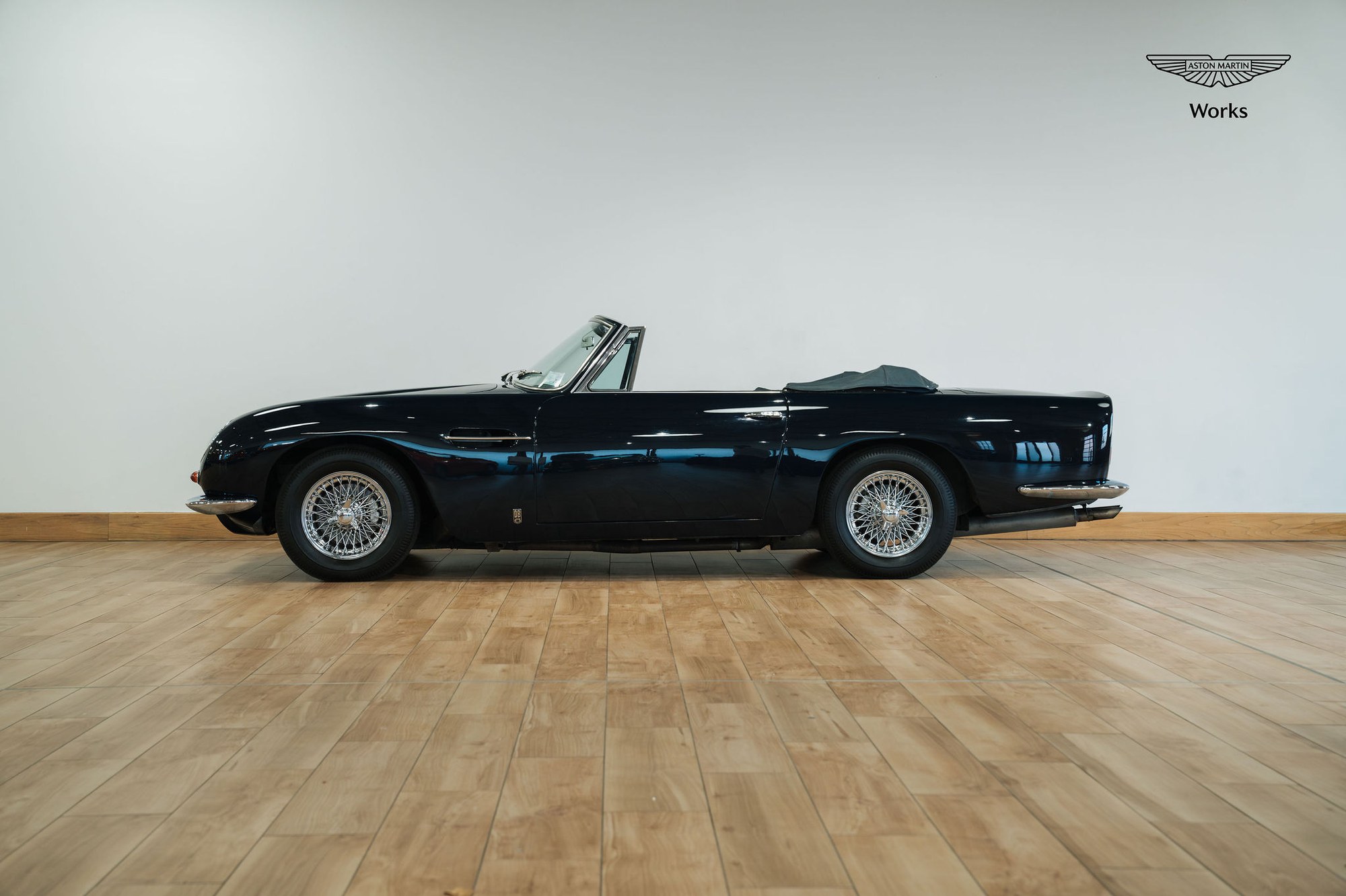 1968 Aston Martin DB6 Volante, foto 9