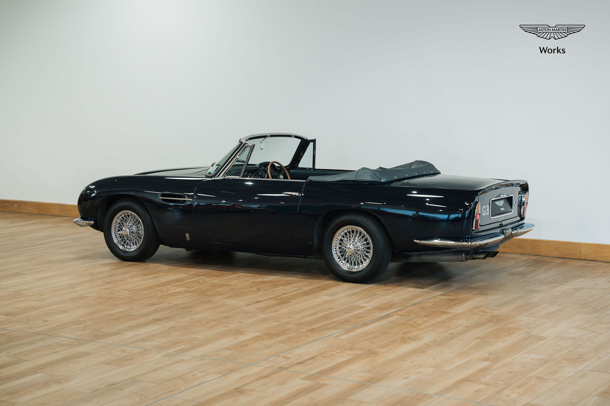 1968 Aston Martin DB6 Volante, foto 10