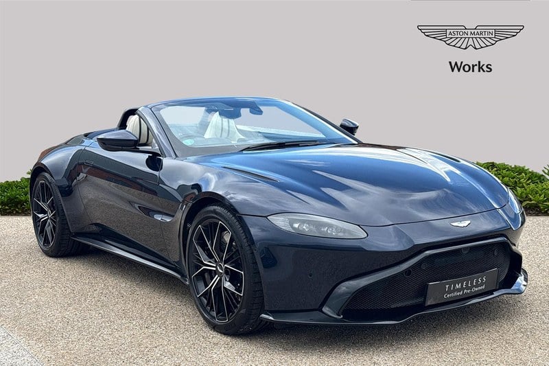 2020 Aston Martin Vantage Roadster - 1 2020 Aston Martin Vantage Roadster - 1