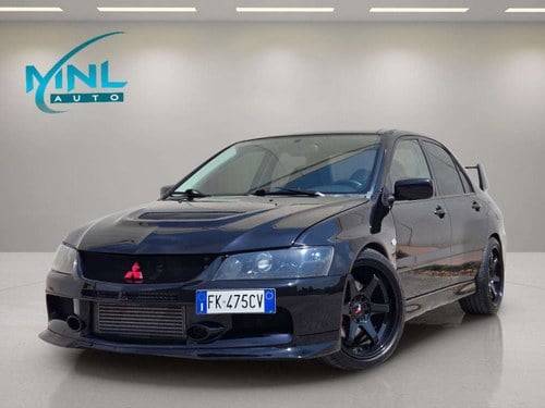 2006 Mitsubishi Lancer Evo IX GSR Te koop