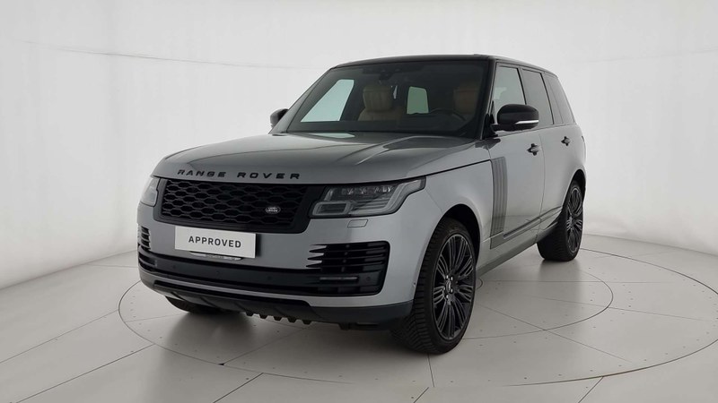 2021 Land Rover Range Rover - 1 2021 Land Rover Range Rover - 1