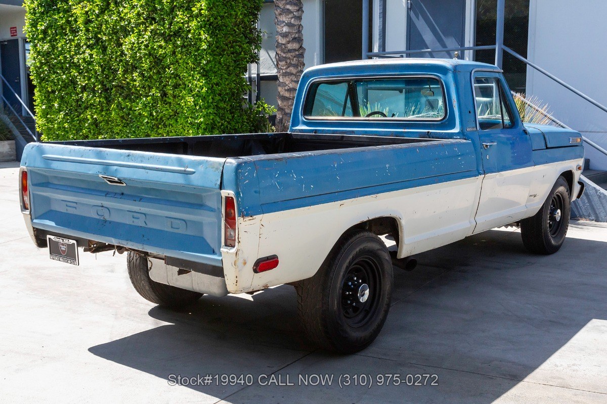 1968 Ford F-250 Custom Cab, foto 5
