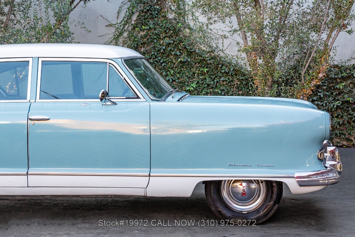 1954 Nash Ambassador Custom Restomod, foto 11