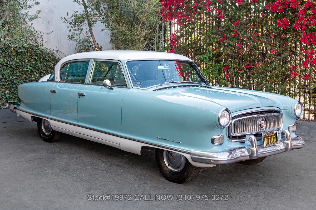 1954 Nash Ambassador Custom Restomod, foto 4