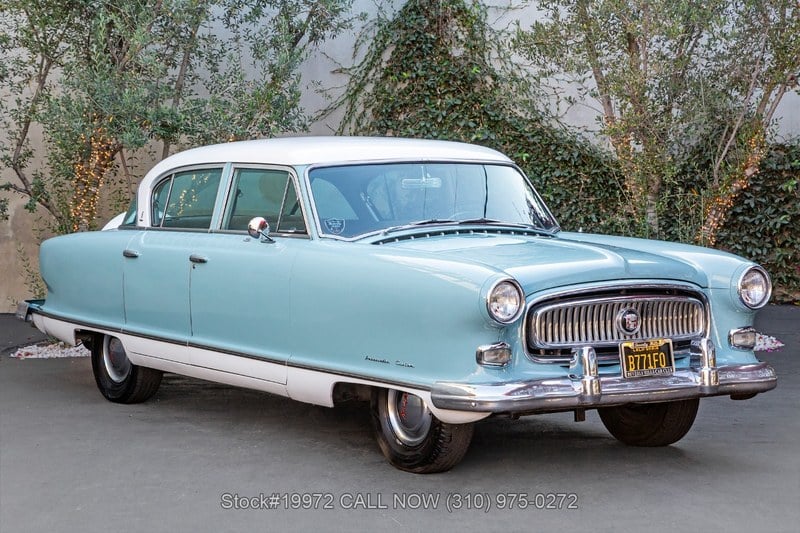 1954 Nash Ambassador - 1 1954 Nash Ambassador - 1