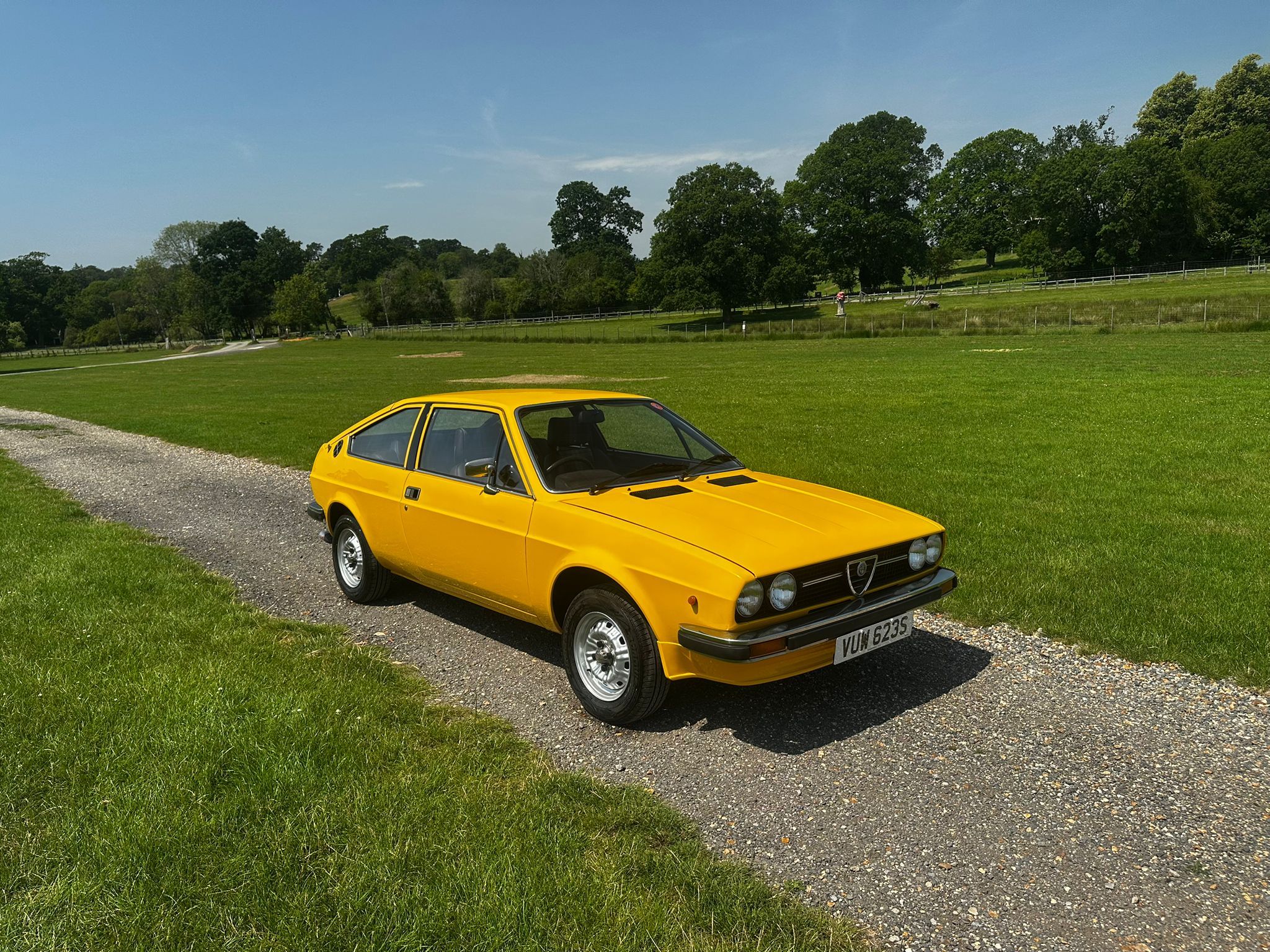1978 Alfa Romeo Alfasud Sprint Quadrifoglio Verde