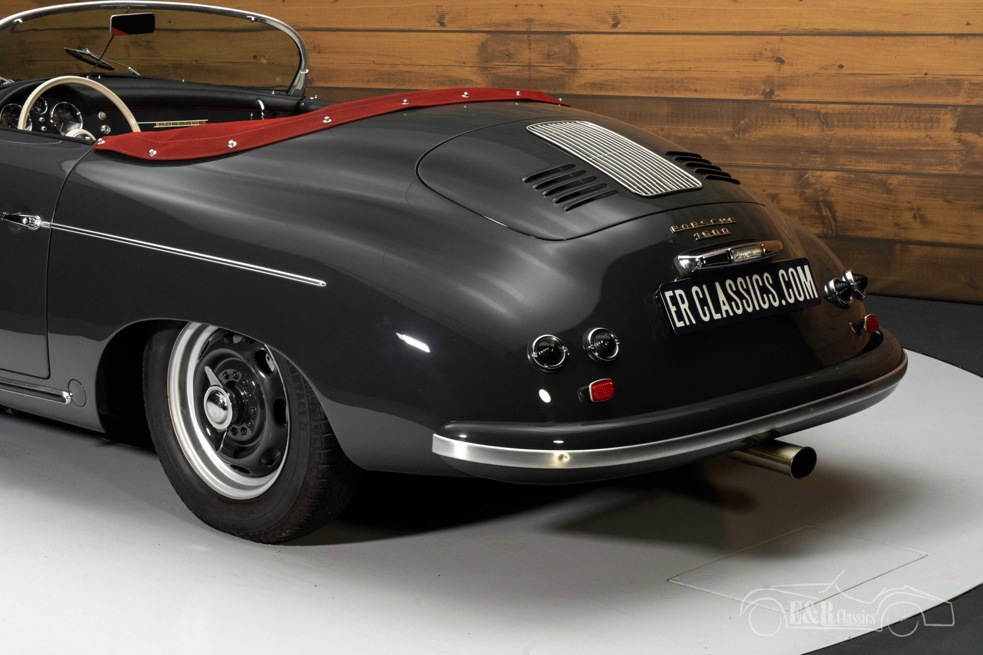 1955 Porsche 356 Pre-A Speedster, foto 11
