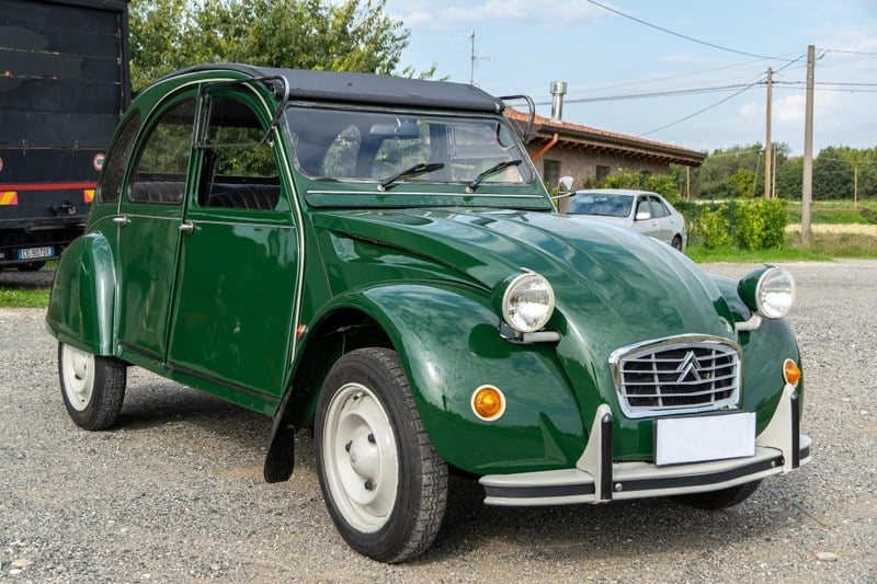 1984 Citroen 2CV - 1 1984 Citroen 2CV - 1