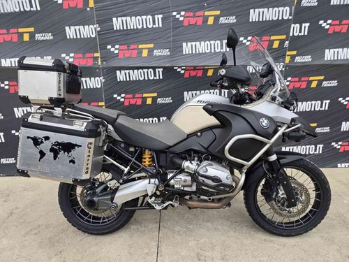 2006 BMW R 1200 GS Adventure Ohlins 46 Foto Video 360 Te koop
