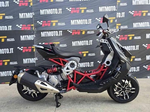 2022 ITALJET Dragster 200 Video 360 Te koop
